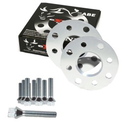 Αποστάτες Τροχών 10mm (5mm+5mm) 5x112 Με Μπουλόνια Για Mercedes-Benz C-Class W204 2 Τεμάχια Αποστάτες Τροχών 10mm (5mm+5mm) 5x112 Με Μπουλόνια Για Mercedes-Benz C-Class W204 2 Τεμάχια