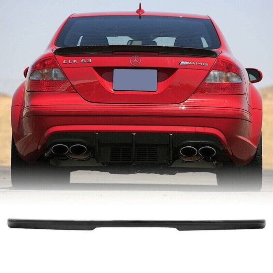 Αεροτομή Πορτ Παγκάζ Για Mercedes-Benz CLK W209 02-09 Amg Look Από Abs Πλαστικό