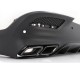 Diffuser Πίσω Προφυλακτήρα Για Mercedes-Benz GLE Coupe C292 2015-2019 GLE63 Amg Look Για Amg Sport Line Προφυλακτήρες Σετ Με Μαύρες Μπούκες