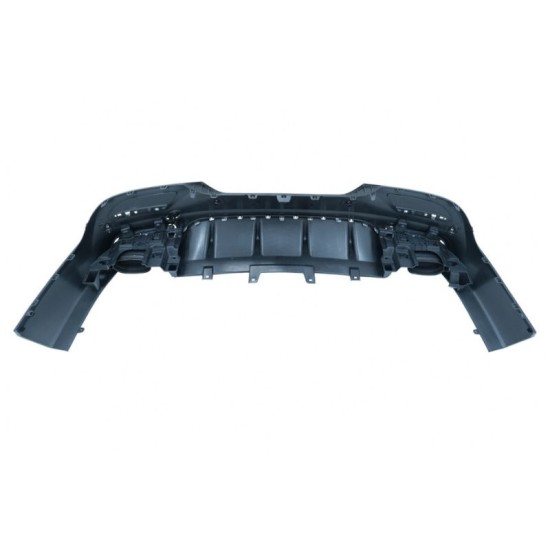 Diffuser Πίσω Προφυλακτήρα Για Mercedes-Benz GLE Coupe C292 2015-2019 GLE63 Amg Look Για Amg Sport Line Προφυλακτήρες Σετ Με Μαύρες Μπούκες