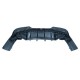 Diffuser Πίσω Προφυλακτήρα Για Mercedes-Benz GLE Coupe C292 2015-2019 GLE63 Amg Look Για Amg Sport Line Προφυλακτήρες Σετ Με Μαύρες Μπούκες