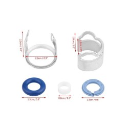 Κιτ Στεγανοποίησης Μπεκ Ψεκασμού Καυσίμου Για Κινητήρες Audi / VW 2.8 FSI/ 3.2 FSI/ 4.2 FSI OEM:06E998907G Κιτ Στεγανοποίησης Μπεκ Ψεκασμού Καυσίμου Για Κινητήρες Audi / VW 2.8 FSI/ 3.2 FSI/ 4.2 FSI OEM:06E998907G