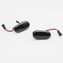 Πλαϊνά Φλας Φτερού Για Alfa Romeo Mito / 147 00-04 Smoke Led Dynamic 2 Τεμάχια Πλαϊνά Φλας Φτερού Για Alfa Romeo Mito / 147 00-04 Smoke Led Dynamic 2 Τεμάχια