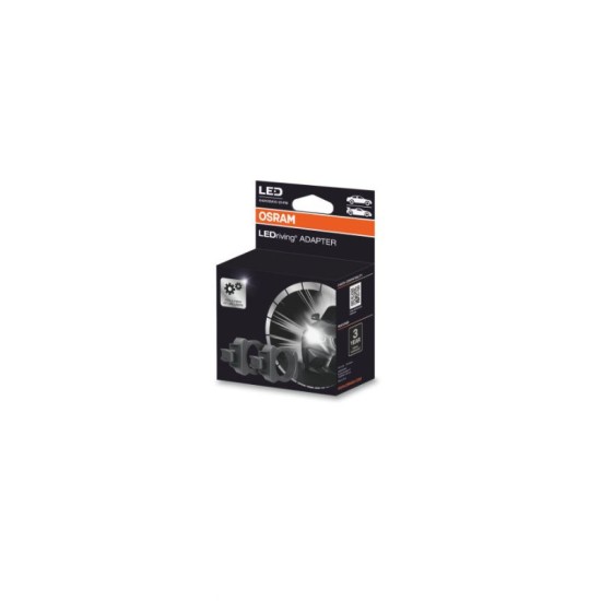 Αντάπτορες Τοποθέτησης LEDriving Osram H7 64210DΑ10-2ΗFΒ 2 Τεμάχια