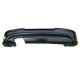 Πισινός Προφυλακτήρας Για VW Golf V (5) 03-08 R32 Look Με Εξατμίσεις Αριστερά Μαύρο Ματ Από Abs Πλαστικό