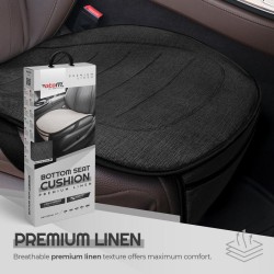 Προστατευτικό Καθίσματος (Κάτω) Με Μπροστινή Τσέπη Otom Από Λινό Ύφασμα Μαύρο CBLN-101 1 τεμάχιο Προστατευτικό Καθίσματος (Κάτω) Με Μπροστινή Τσέπη Otom Από Λινό Ύφασμα Μαύρο CBLN-101 1 τεμάχιο