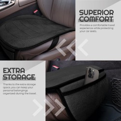 Προστατευτικό Καθίσματος (Κάτω) Με Μπροστινή Τσέπη Otom Από Λινό Ύφασμα Μαύρο CBLN-101 1 τεμάχιο Προστατευτικό Καθίσματος (Κάτω) Με Μπροστινή Τσέπη Otom Από Λινό Ύφασμα Μαύρο CBLN-101 1 τεμάχιο