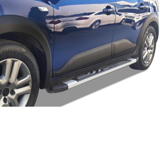 Τριμ Πόρτας Για Dacia Sandero 2021+ "Stepway Look" Σετ 4 Τεμαχίων