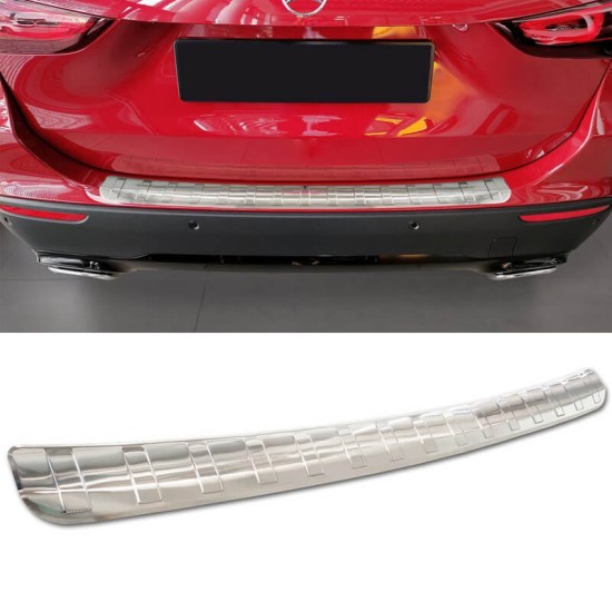 Προστατευτικό Πίσω Προφυλακτήρα Για Mercedes-Benz GLA H247 20+ Από Ανοξείδωτο Ατσάλι (Steel)