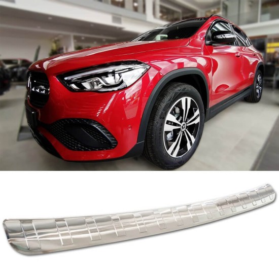 Προστατευτικό Πίσω Προφυλακτήρα Για Mercedes-Benz GLA H247 20+ Από Ανοξείδωτο Ατσάλι (Steel)