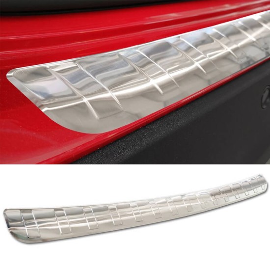Προστατευτικό Πίσω Προφυλακτήρα Για Mercedes-Benz GLA H247 20+ Από Ανοξείδωτο Ατσάλι (Steel)
