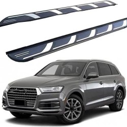 Πλαινά Σκαλοπάτια Για Audi Q7 (4M) 2015+ Oem Look 2 Τεμάχια Πλαινά Σκαλοπάτια Για Audi Q7 (4M) 2015+ Oem Look 2 Τεμάχια