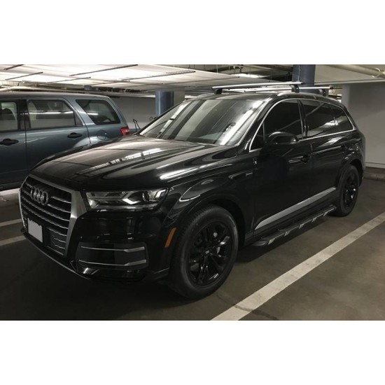 Πλαινά Σκαλοπάτια Για Audi Q7 (4M) 2015+ Oem Look 2 Τεμάχια