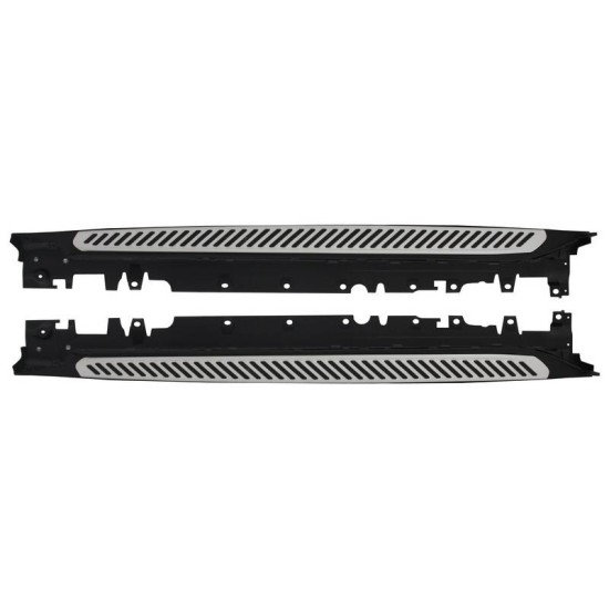 Πλαινά Σκαλοπάτια Για Bmw X6 F16 14-19 OEM Look 2 Τεμάχια