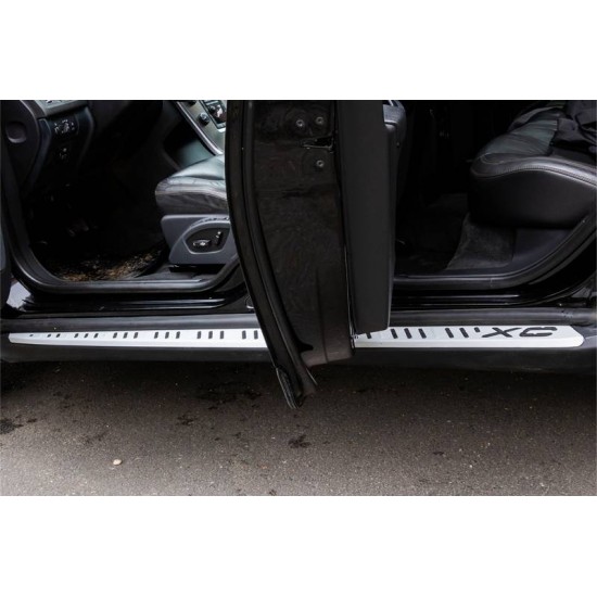 Πλαινά Σκαλοπάτια Για Volvo XC60 2008-2014 2 Τεμάχια