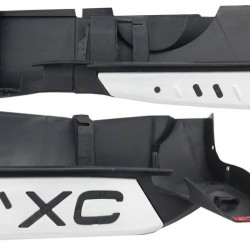 Πλαινά Σκαλοπάτια Για Volvo XC60 2008-2014 2 Τεμάχια