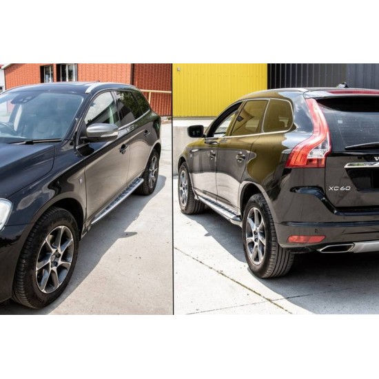 Πλαινά Σκαλοπάτια Για Volvo XC60 2008-2014 2 Τεμάχια