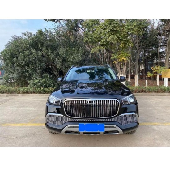 Μπροστινός Προφυλακτήρας Για Mercedes-Benz GLE W167 SUV / GLE Coupe C167 (2019-up) Maybach Design Με Μάσκα Και Προεκτάσεις Φτερών