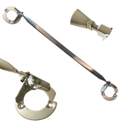 Μπάρα Θόλων Αλουμινίου Για Mercedes-Benz SLK R171 2004-2011 Μπάρα Θόλων Αλουμινίου Για Mercedes-Benz SLK R171 2004-2011