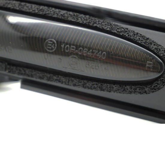 Φλας Καθρέπτη Για Honda Civic 04-06 3-5Doors / Accord 02-08 Smoke Dynamic Led 2 Τεμάχια