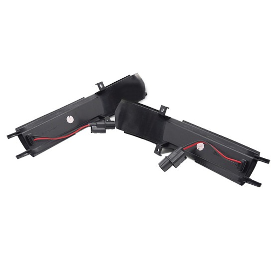 Φλας Καθρέπτη Για Honda Civic 04-06 3-5Doors / Accord 02-08 Smoke Dynamic Led 2 Τεμάχια