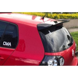 Αεροτομή Οροφής Για Vw Golf V (5) 03-08 GTI/R32 Osir V2 Look Από Abs Πλαστικό Μαύρη Γυαλιστερή