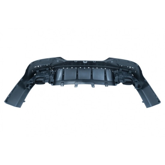 Diffuser Πίσω Προφυλακτήρα Για Mercedes-Benz GLE Coupe C292 2015-2019 GLE63 Amg Look Για Amg Sport Line Προφυλακτήρες Σετ Με Μπούκες Χρωμίου
