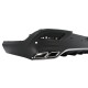 Diffuser Πίσω Προφυλακτήρα Για Mercedes-Benz GLE Coupe C292 2015-2019 GLE63 Amg Look Για Amg Sport Line Προφυλακτήρες Σετ Με Μπούκες Χρωμίου
