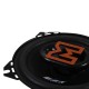 Ηχεία Αυτοκινήτου Edge EDBX4-E1 4''/10cm 130w Peak 65w RMS 3 Δρόμων Ζευγάρι 2 Τεμάχια