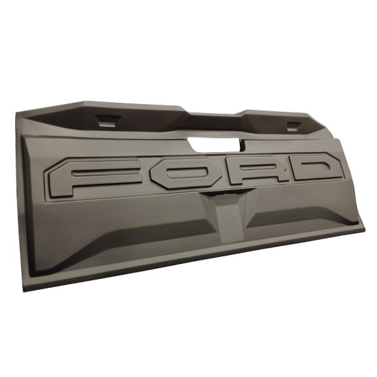 Προστατευτικό Πόρτας Καρότσας Για Ford Ranger 2015+ Μεγάλο Από Abs Πλαστικό Μαύρο