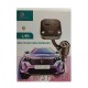 Fm Transmitter Με Bluetooth, Φορτιστής 2 USB, Οθόνη LCD PL-658 Μαύρο 1 Τεμάχιο