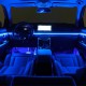 Ambient Light Διακοσμητικός Φωτισμός Κιτ Οπτικής Ίνας Αυτοκινήτου Με Bluetooth Μαύρο Χρώμα Με 18 Φώτα / 64 Χρώματα