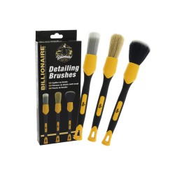 Βούρτσες Detailing Σετ 3 Τεμάχια Billionaire BLN0520 Βούρτσες Detailing Σετ 3 Τεμάχια Billionaire BLN0520