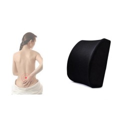 Ανατομικό / Ορθοπεδικό Μαξιλαράκι Μέσης Memory Foam 182735 32x31cm Μαύρο 1 τεμάχιο Ανατομικό / Ορθοπεδικό Μαξιλαράκι Μέσης Memory Foam 182735 32x31cm Μαύρο 1 τεμάχιο