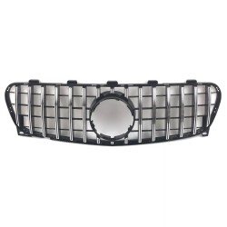 Μάσκα Για Mercedes-Benz GLA X156 Facelift 17-21 Panamericana Look Μαύρο/Χρώμιο 1 Τεμάχιο Μάσκα Για Mercedes-Benz GLA X156 Facelift 17-21 Panamericana Look Μαύρο/Χρώμιο 1 Τεμάχιο