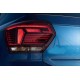 Πισινά Φανάρια Set Για Vw Polo AW 2018+ Led R-Line Look Red/Crystal