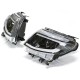 Μπροστινά Φανάρια Set Για Ford Ranger T6 2012-2015 DRL Dynamic Μαύρα Full Led Με Μοτέρ
