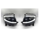 Μπροστινά Φανάρια Set Για Ford Ranger T6 2012-2015 DRL Dynamic Μαύρα Full Led Με Μοτέρ