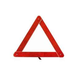 Τρίγωνο Ασφαλείας Αυτοκινήτου Αντανακλαστικό 41cm Μεταλλικό Σε Πλαστική Θήκη