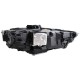 Μπροστινά Φανάρια Set Για Audi A3 8V 16-18 DRL Full Led & Led Signal Μαύρα Upgrade Από Εργοστασιακό Xenon Carner