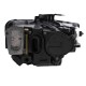 Μπροστινά Φανάρια Set Για Audi A3 8V 16-18 DRL Full Led & Led Signal Μαύρα Upgrade Από Εργοστασιακό Xenon Carner