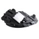 Μπροστινά Φανάρια Set Για Audi A3 8V 16-18 DRL Full Led & Led Signal Μαύρα Upgrade Από Εργοστασιακό Xenon Carner