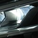 Μπροστινά Φανάρια Set Για Audi A3 8V 16-18 DRL Full Led & Led Signal Μαύρα Upgrade Από Εργοστασιακό Xenon Carner