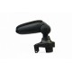 Κονσόλα Χειροφρένου Τεμπέλης  "Oem" Design Για Renault Clio 4 2012-2019 Υφασμάτινος Μαύρο Χρώμα