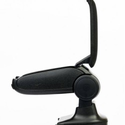 Κονσόλα Χειροφρένου Τεμπέλης  "Oem" Design Για Renault Clio 4 2012-2019 Υφασμάτινος Μαύρο Χρώμα