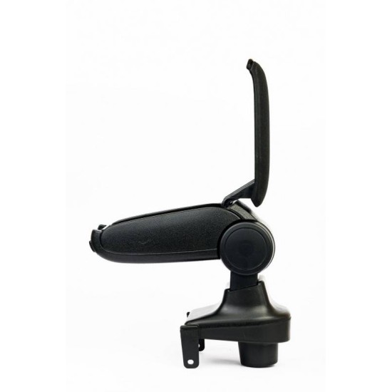 Κονσόλα Χειροφρένου Τεμπέλης  "Oem" Design Για Renault Clio 4 2012-2019 Υφασμάτινος Μαύρο Χρώμα