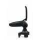 Κονσόλα Χειροφρένου Τεμπέλης  "Oem" Design Για Renault Clio 4 2012-2019 Υφασμάτινος Μαύρο Χρώμα