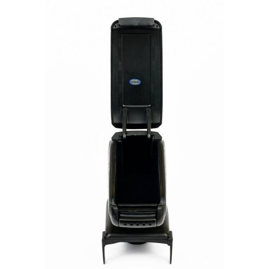 Κονσόλα Χειροφρένου Τεμπέλης  "Oem" Design Για Renault Clio 4 2012-2019 Υφασμάτινος Μαύρο Χρώμα