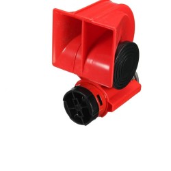 Κόρνα Ηλεκτροπνευματική Διπλή 12V 139dB Κόκκινη Κόρνα Ηλεκτροπνευματική Διπλή 12V 139dB Κόκκινη