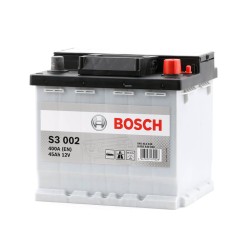 Μπαταρία Αυτοκινήτου 45Ah Δεξιά Bosch 400Α (ΕΝ) S3002 Μπαταρία Αυτοκινήτου 45Ah Δεξιά Bosch 400Α (ΕΝ) S3002